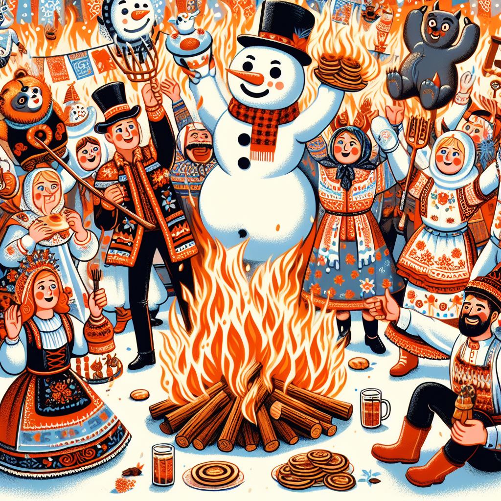 Масленица 2024: Традиции, праздники и развлечения